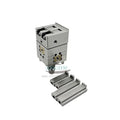 HPEDM for EROWA WEDM Machine with Rotatable Pendulum Vise ER-008856 Manual Power