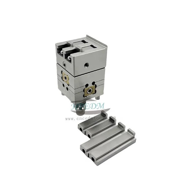 HPEDM for EROWA WEDM Machine with Rotatable Pendulum Vise ER-008856 Manual Power