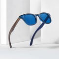 2024 Trendy Fashion Wood Sunglasses Men Women Driving Polarized Sunglasses Hot Sale Vintage square Shades
