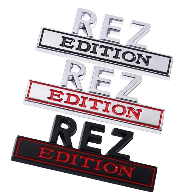 Wholesale Clothes Metal Letter Enamel Car Badge Maker Customized Chrome Logo Plate Promotional Gift Crafts Manufacturer
