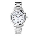 English Talking Watch for Women Speaks the Time Date or Alarm Time for Elderly Impaired Sight or Blind