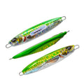 Summer 3D Printed Metal SlowJig Bait 40g 60g 80g Artificial Jigging Lure for Sea River Lake Fishing