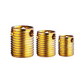 308 Self Tapping Fully Threaded Head Metric Threaded Inserts Carbon Steel Galvanized Color Aviation Threading Customizable