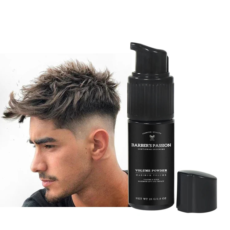 CANTIK Factory Private Label Lightweight Silkening Volume Hair Styling Powder Spray 25g for Men