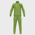 Popular Sweatsuit Men's Casual Slim Fit Quick Dry Track Jogger Suit Custom Sublimation Logo Sport Tracksuits for Gym Fitness