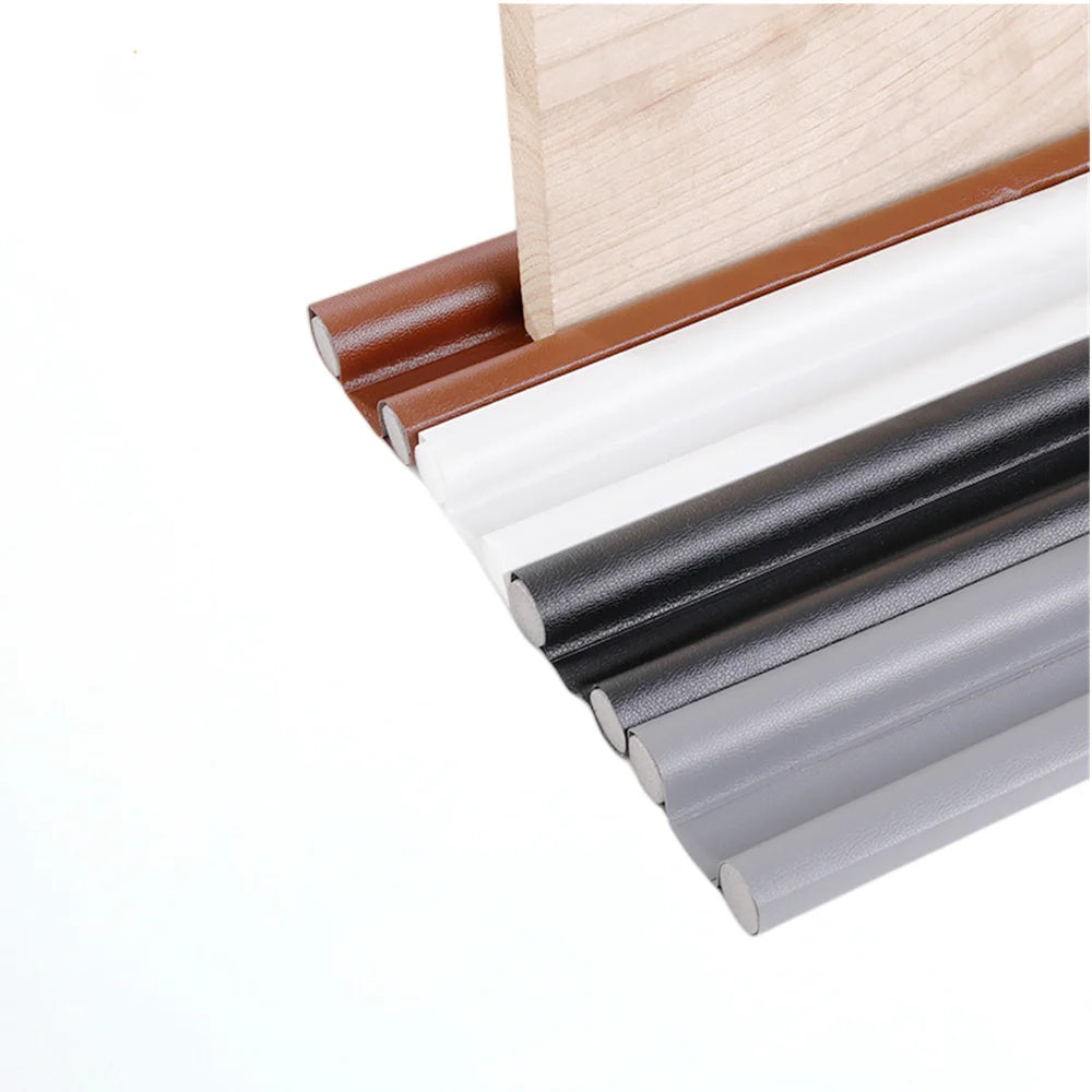 Flexible 96cm Door Bottom Sealing Strip Guard Wind Dust Threshold Seals Draft Weather Strip