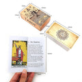 Custom Design Tarot Cards Deck Classic Paper Deck with Guidebook Personzed with Logo