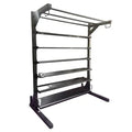 Fitness Gym Equipment Power Multi Mass Storage Functional Wall Kettle Bumper Dumbbell Heavy Commercial Use Steel Rack