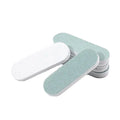 Nail Buffer Polishing Strip Green/White Sanding 600/3000 Sponge Manicure Tools Washable Buffing Blocks for Nails