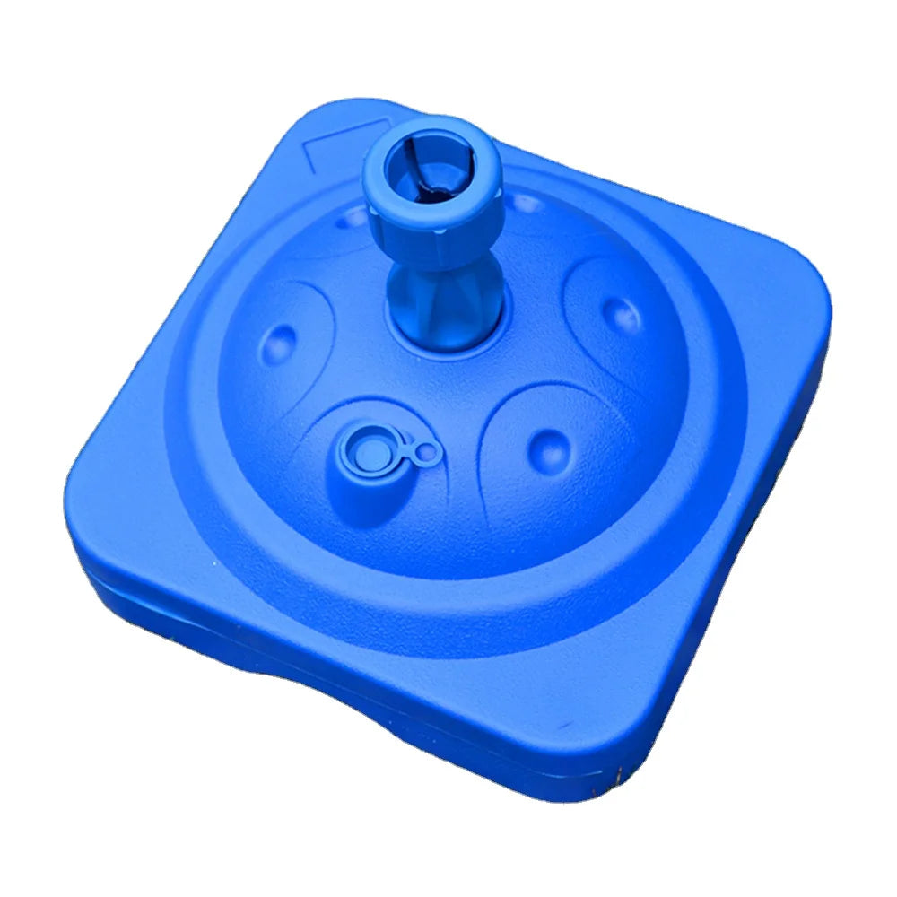 FEAMONT Factory Offers 8L Volume PE Plastic Waterbase Flag Base Economical Water Filled Flag Stand