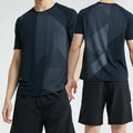 Wholesale Customize Quick Dry Gym T-shirts Short Sleeve Athletic Running Lightweight Workout Tshirts for Men