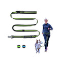 Top Selling Customized Pet Collars and Leashes Striped Nylon with Reflective Feature Wholesale Option Available