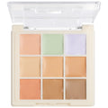 Private Label 9-Color Face Camouflage Contour Cream Palette Full Coverage Concealer for Blemishes & Redness Whitening Feature