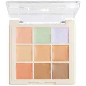 Private Label 9-Color Face Camouflage Contour Cream Palette Full Coverage Concealer for Blemishes & Redness Whitening Feature