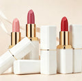 Custom Logo 5 Nude Colors Lip Stick Matte Long Lasting Non-Stick Cup Waterproof Lipstick
