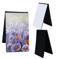 Custom Logo Sublimation Blank Outdoor Leather Golf Scorecard Holder Score Card