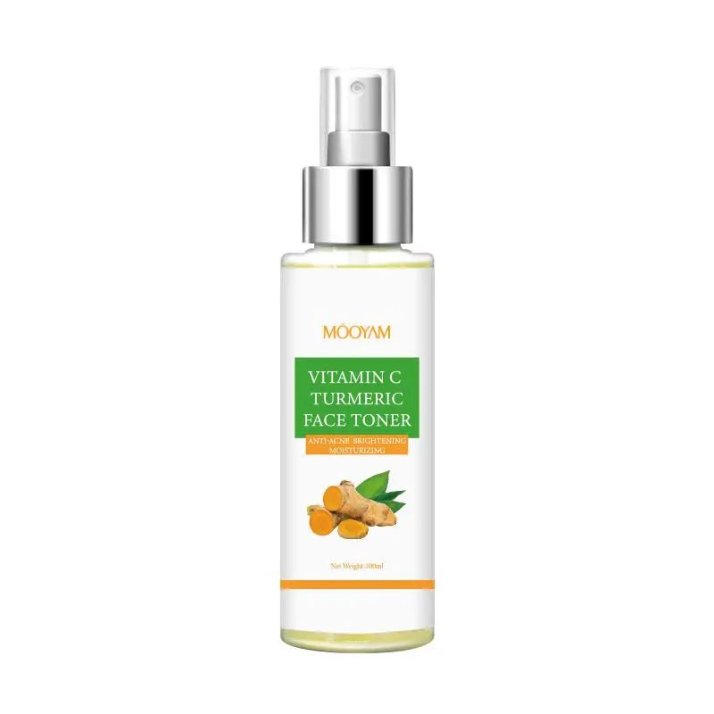 OEM Private Label Lightening Skin Ginger Toner Skin Care Whitening Moisturizing Acne Treatment Turmeric Face Toner