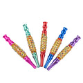 Luxury New Design Hot Sale Metal Hookah Shisha Jewelry Mouth Tips Colorful with Frosted Style