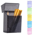 Fashion Transparent Color Powder Personalized Waterproof Cigarette Case Clear 20 Cigarette Case