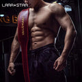 LS0846 Top High Quality Genuine Leather Belts Gym Back Support Leather Belt Squat Gym Fitness for Men