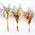 S02253 Decoration Flowers Wholesale Real Natural Preserved Dry Flower Bouquet for Home Art Decoration Valentine Day Gift