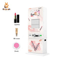 Small Business Idea 2023 Mini Vending Machine Stand Id Card Reader Vending Machine With Id Scanner for Sell Cbd and Beer Product