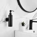 New Stainless Steel Cylindrical Double Hand Soap Dispenser Foam Dispenser with Modern Design for Kitchen Bathroom Hotel Use