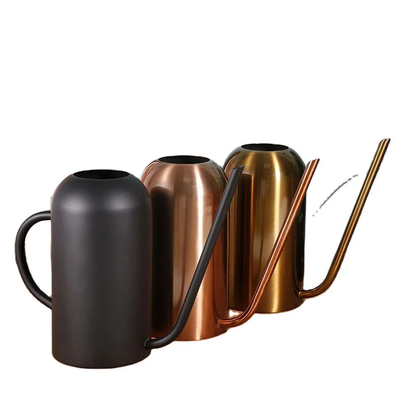 Hot Selling Modern Household Watering Can Garden Plant Watering Pot Stainless Steel Watering Kettle