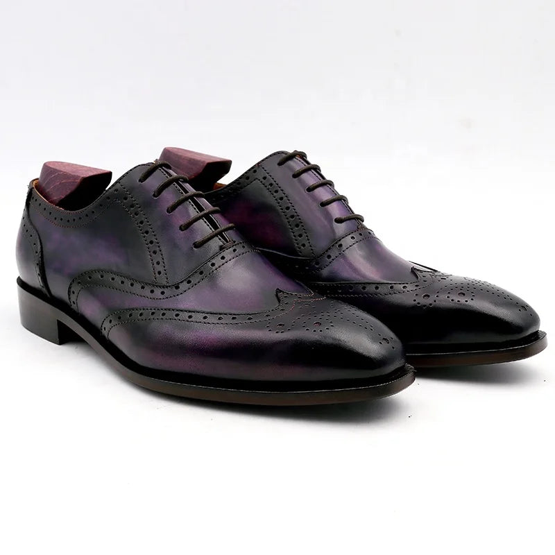 Cie Ox02 Wholesale Formal Wedding Shoes Handmade Classic Dress Oxford Shoes for Men Autumn/Winter Office