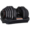 Customizable 10KG 20KG Adjustable Dumbbell Smart Home Exercise Adjustable Dumbbell Set for Gym