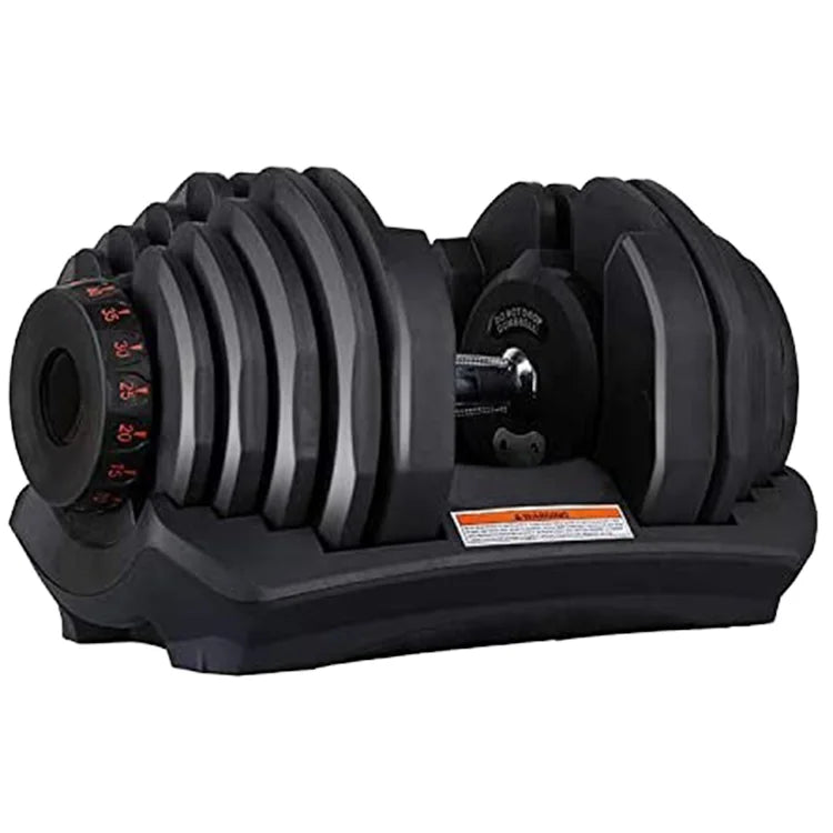 Customizable 10KG 20KG Adjustable Dumbbell Smart Home Exercise Adjustable Dumbbell Set for Gym
