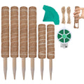 15-17 Inches Indoor Coir Moss Stick Totem Monstera Plant Support with Garden Application Selling Moss Pole