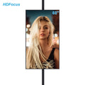 Shop 65 Inch 2500Nits High Brightness Hanging Advertising Lcd 4K Facing Window Displays Android Digital Window Display Signage MegaBDM