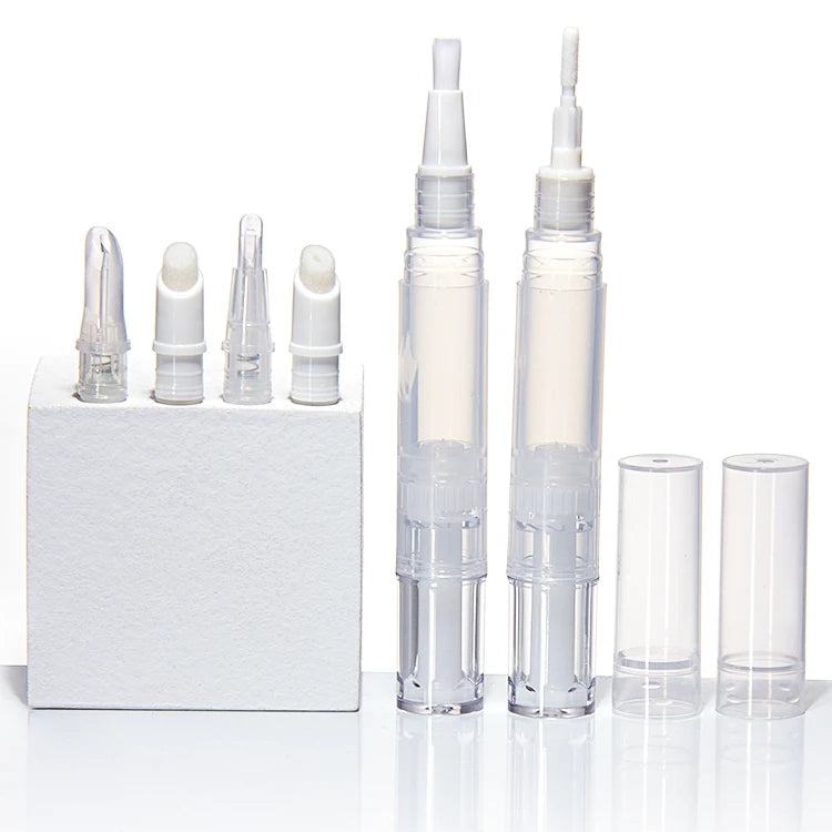 Wholesale Wholesale 4Ml Empty Cosmetic Twist Pen With Metal Shell for Cuticle Oil