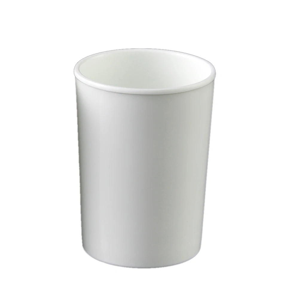 Unbreakable Reusable Melamine Drinking Cup Tea Serving Bowl Restaurant Tableware Glazed Polished Plastic Customizable Logo