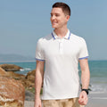 Wholesale Summer New Men's Golf Polo Shirts Custom Printed Logo Men's Polo Shirts