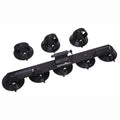 Custom Logo Bike Carrier Aluminum Car Roof Bicycle Suction Cup Rack for 3 Bikes