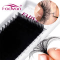Cashmere Individual Eyelash Extensions D Curl Volume Trays 03 Volume Eyelash Extensions Cashmere Lash Extensions