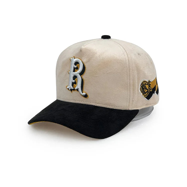 Fashion Outdoor Warm Plush Cap Winter Baseball Hat Wholesale Unisex 6 Panel Suede Baseball Cap Hat