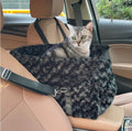 Dog Car Seat Prevent Wandering Warm Pet Carriers Small Cat Dog Car Seat for Small Dogs