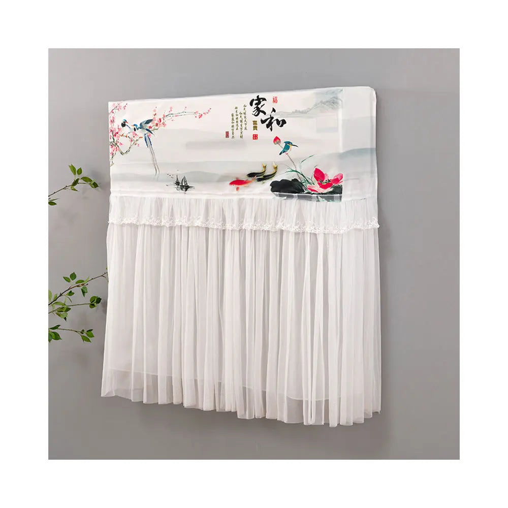 KANGSHI Art Deco Design Hebei Origin Room Wall-Mounted Dacron Air Conditioning Cleaning Bag Split Air Conditioner Washing Cover