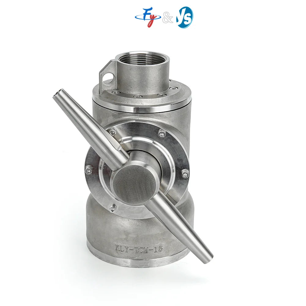 360 Degree High Pressure Large Tanks Industrial Washing Nozzle 3D Rotating Tank Washing Jet Head Tank Cleaning Nozzle