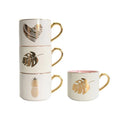 Nordic Style Creative pink Glazed Gold Rim Ceramic Coffee Mug Marble Gold Mugs With Decal logo