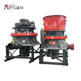 High Efficiency Cone Crusher Stone Crushing and Screening Plant for Sale