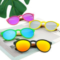 Eco Friendly Bamboo Shades Sun Glasses Wholesale Custom Logo Kids Polarized Wooden Bamboo Sunglasses