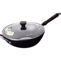 Hot Selling Uncoated Iron Pot 32cm 34cm Wok for Gas and Induction Cooker for Kitchen Cookware