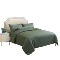 100% Bamboo Fiber Woven 400TC Oeko-Tex Certified Wedding Four-piece Kit Duvet Cover Set Sheet Pillowcases 173x118cm Customizable