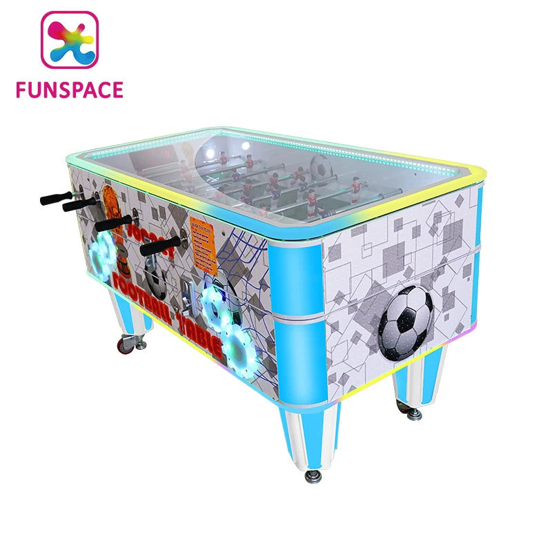 Indoor Amusement Game Room Entertainment Facility Sport Soccer Gaming Arcade Machine Coin Operated Game Table Football