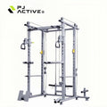 PINJIAN Fitness Equipment Heavy Duty Strength Trainer Power Cage Free Weights Home Workout Equipment Squat Rack for Home