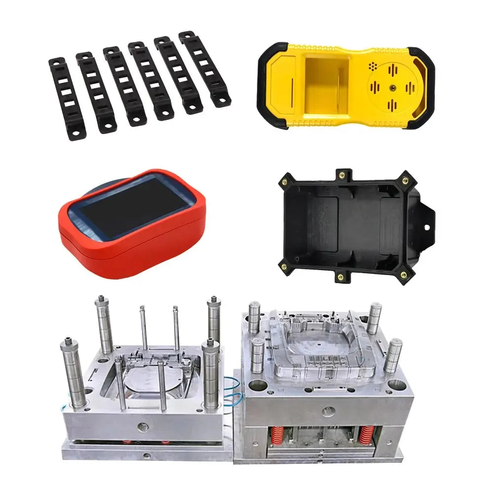 OEM Plastic Injection Molds Abs Paint Manufacturing Plastic Product Gateway Enclosure